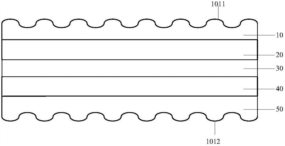 Asphalt roll and preparation method thereof