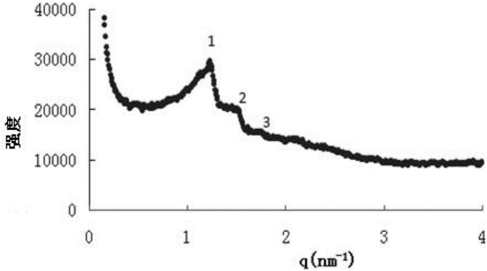 Amphotericin B cubic liquid crystal gel, cubic liquid crystal nanoparticles and preparation method thereof