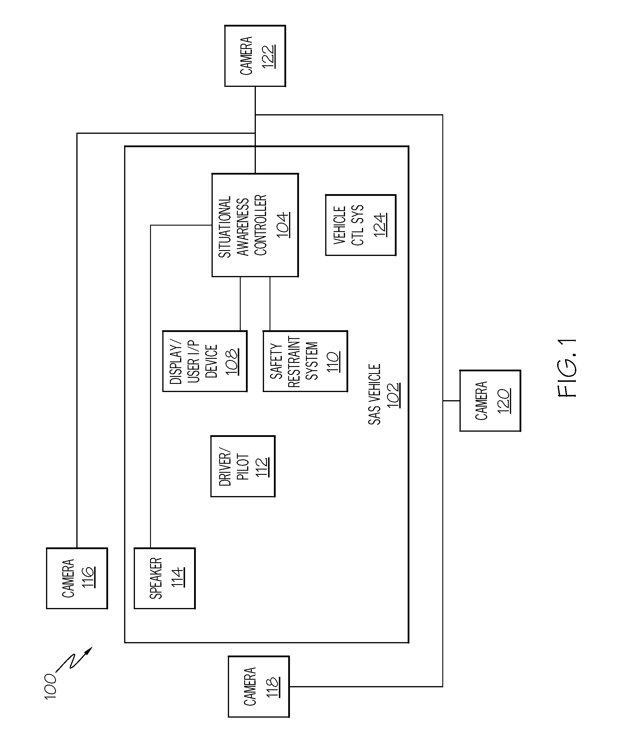 Systems and arrangements for providing situational awareness to an operator of a vehicle