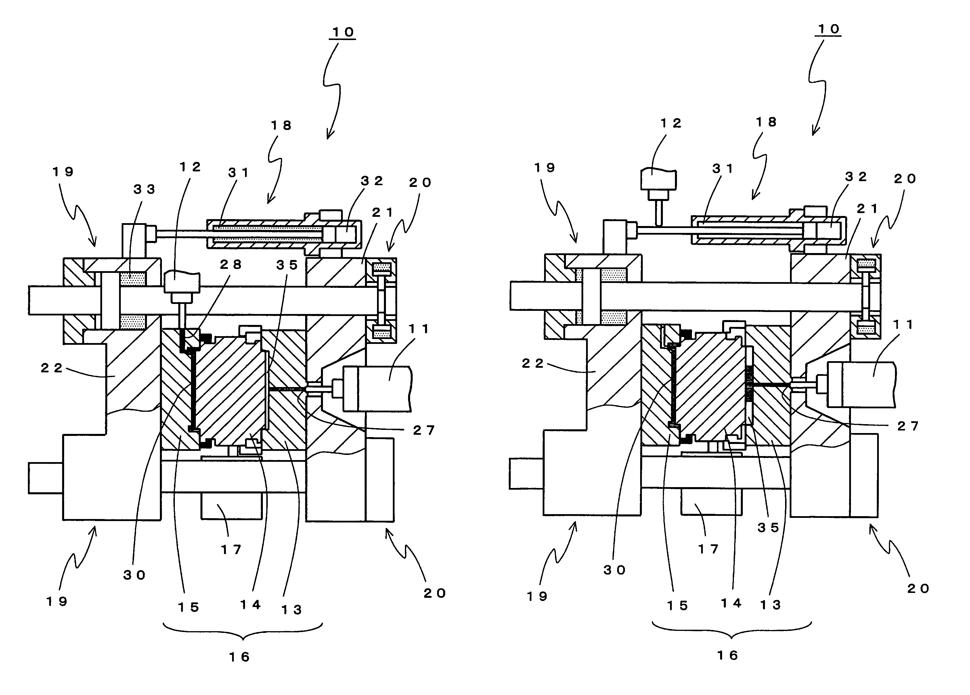 Mold system for composite molding