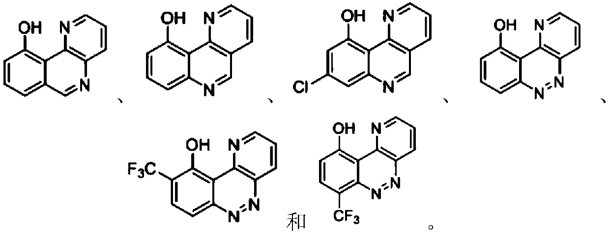 Benzo-heterocyclic type compounds and application thereof