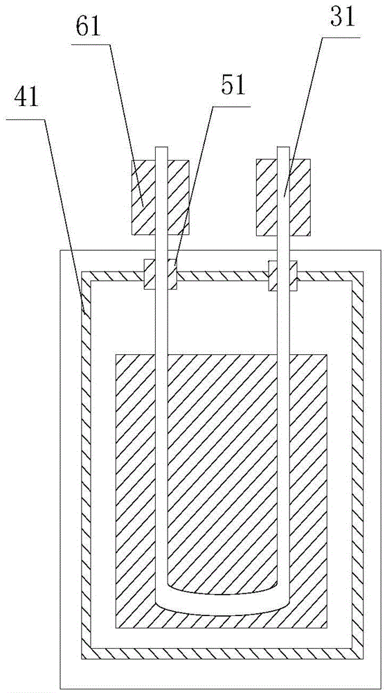 Adsorption heat desorption device