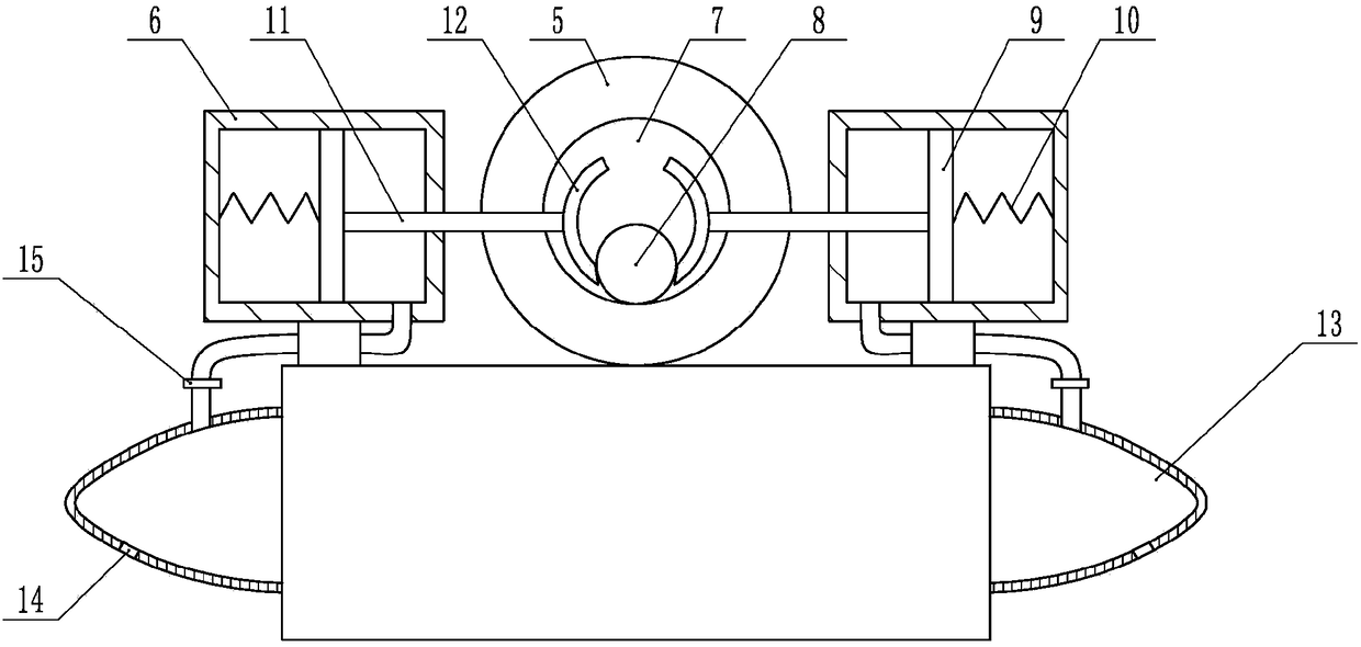 Anti-shake vehicle-mounted WiFi device