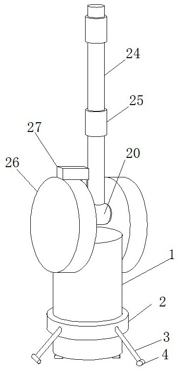 Adjustable safe bush hammer