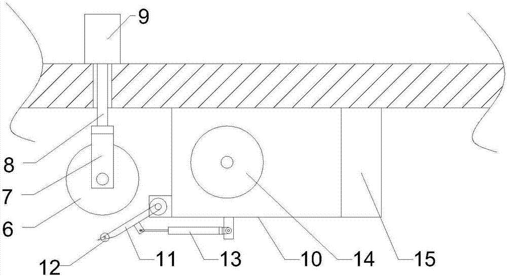 Multifunctional municipal cleaning device