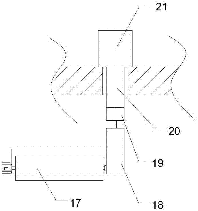 Multifunctional municipal cleaning device