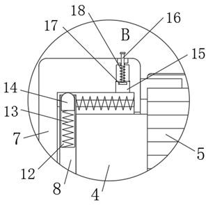 Gastrointestinal decompression tube device for general surgery department