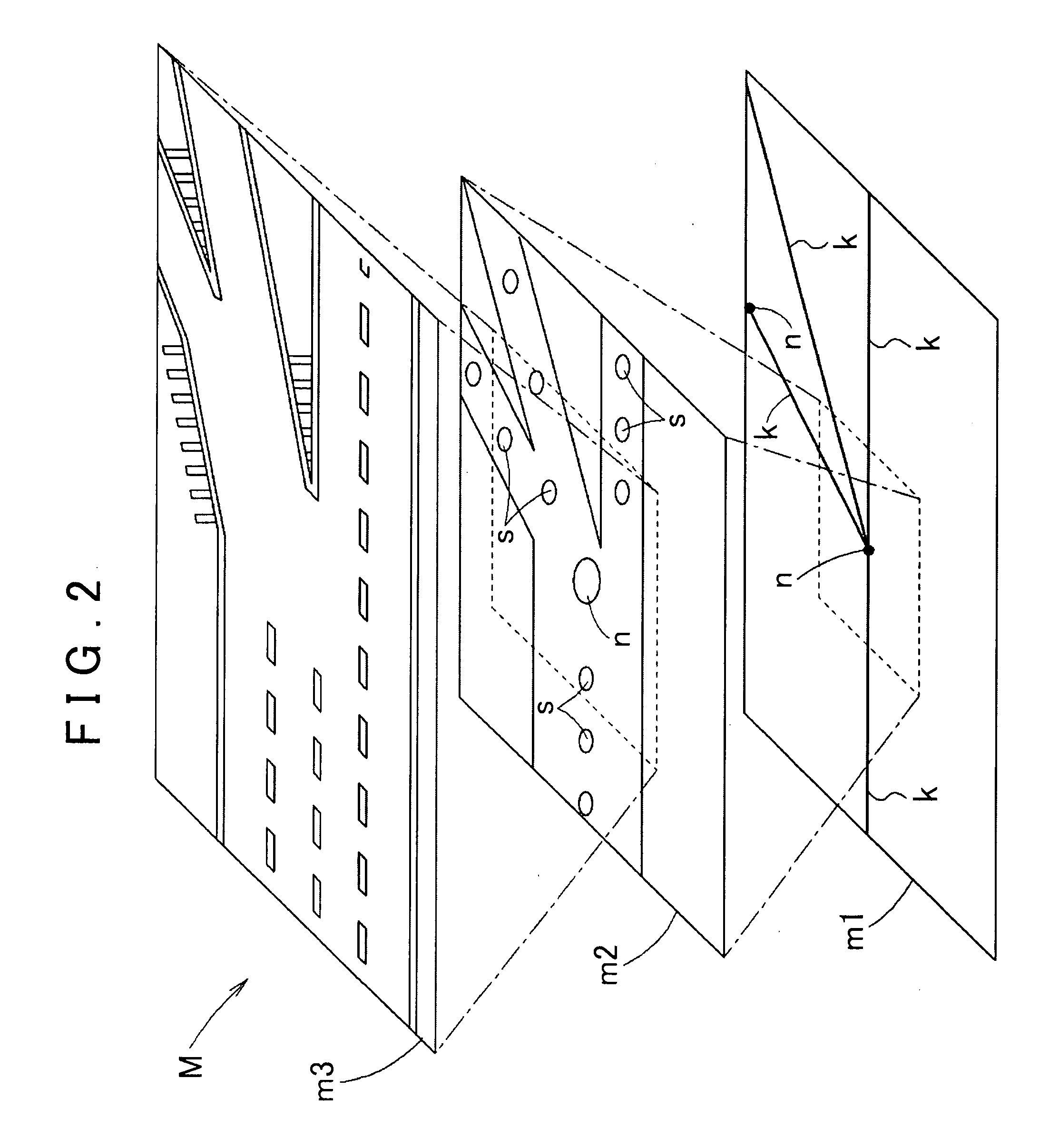 Lane determining device, method, and program