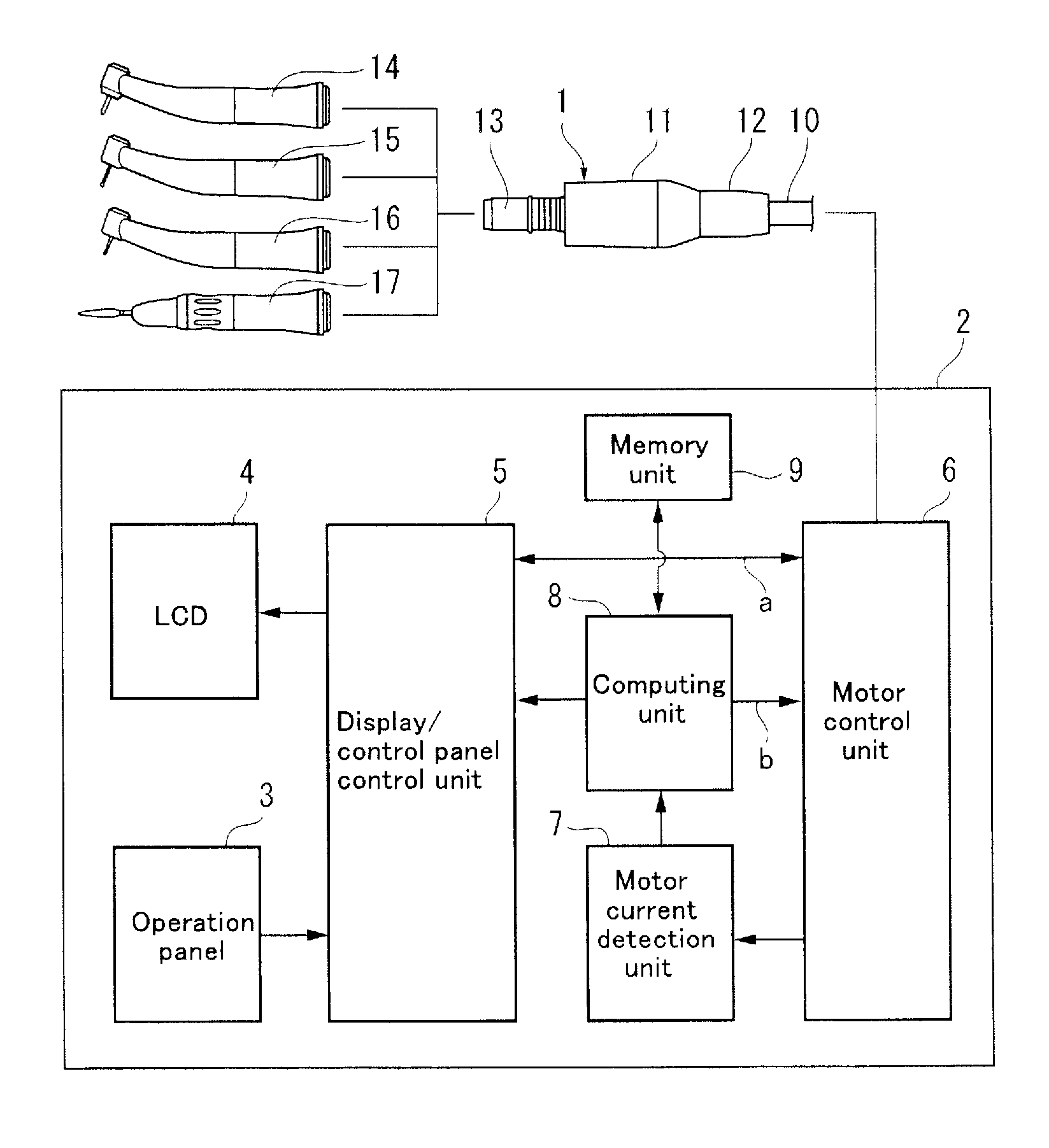 Maintenance checking system and method for dental handpiece, and system and method for controlling drive motor