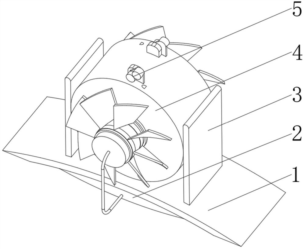 A kind of negative ion fabric and preparation method thereof