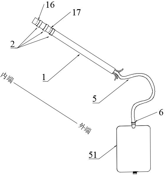 Multifunctional catheter, use method thereof and bladder function training method