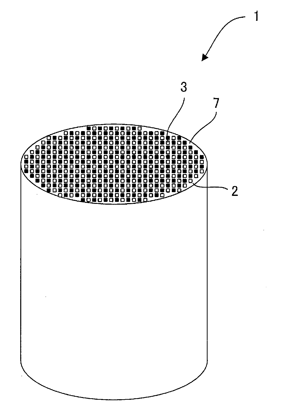 Heat accumulation element