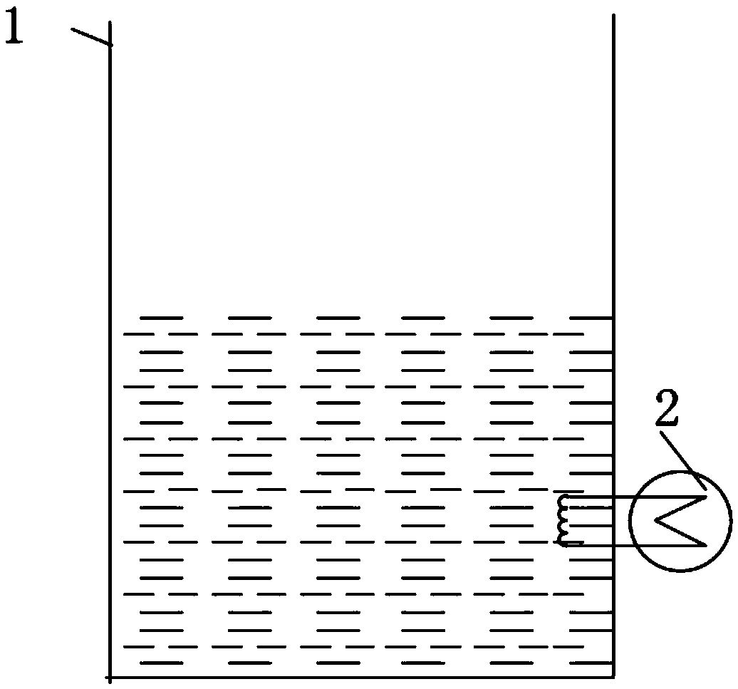 Device and method for measuring volume change rate of phase change power system