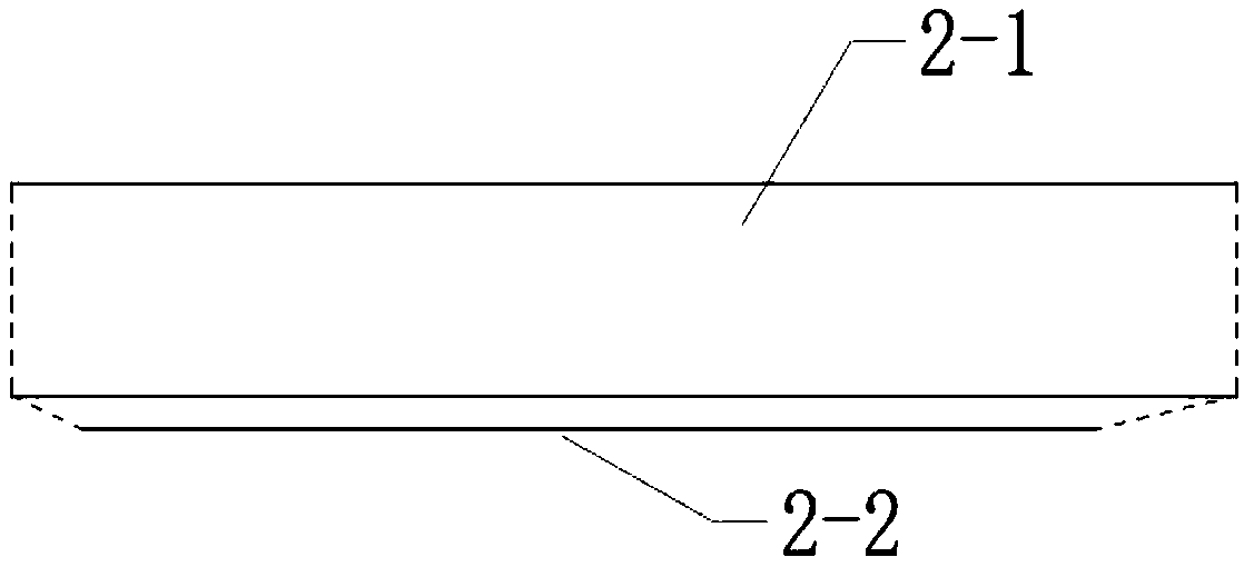 Slurry coating device for lithium ion battery