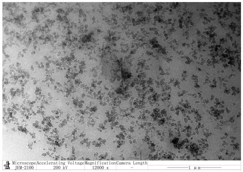 Functionalized graphene-carbon black composite granules as well as preparation method and application thereof