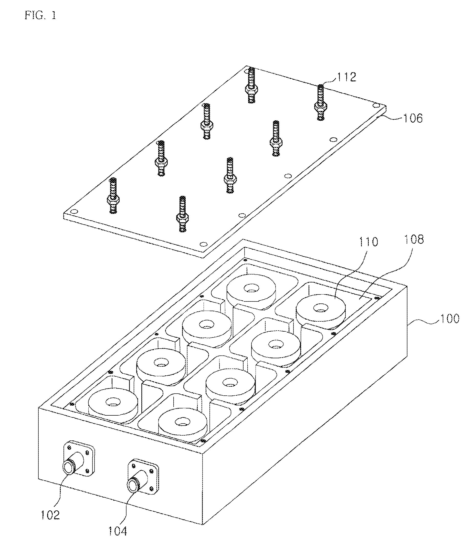 Frequency Tunable Filter