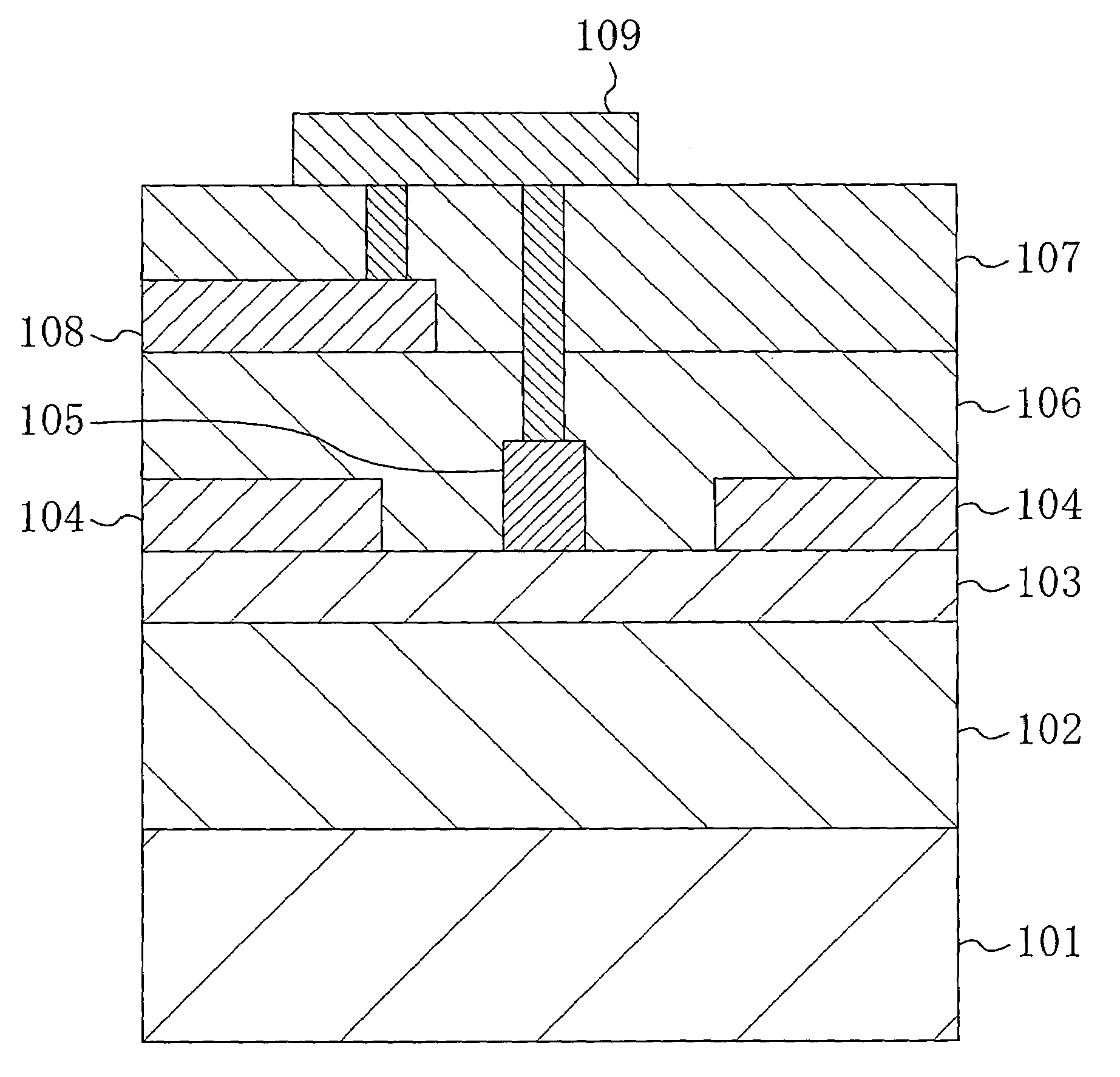 Switching semiconductor device and switching circuit