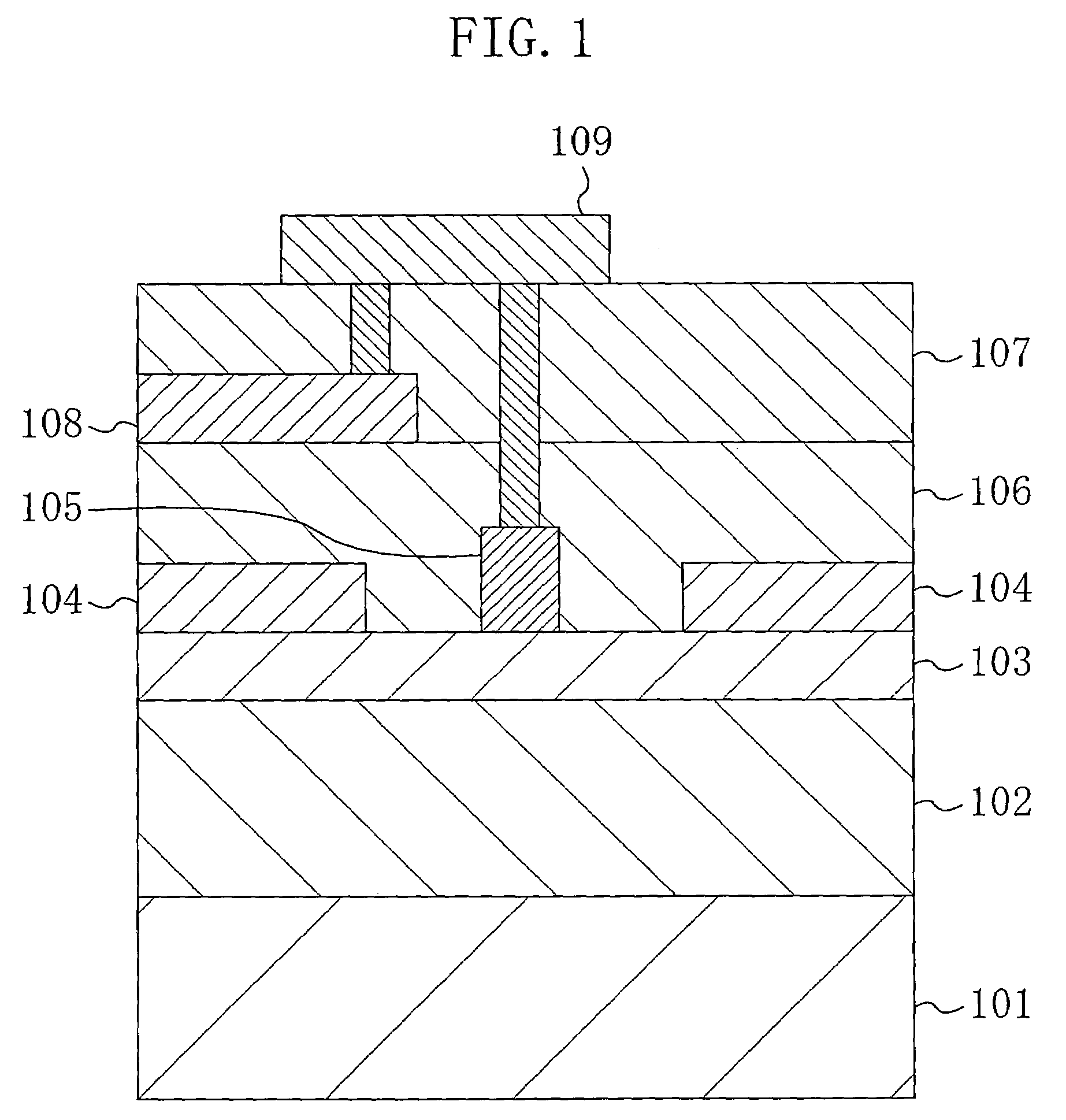 Switching semiconductor device and switching circuit