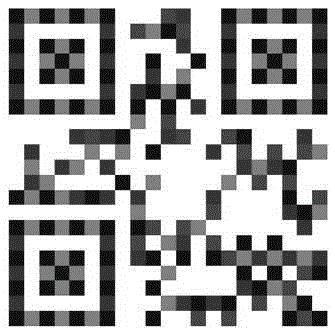 Color line-connection two-dimensional code