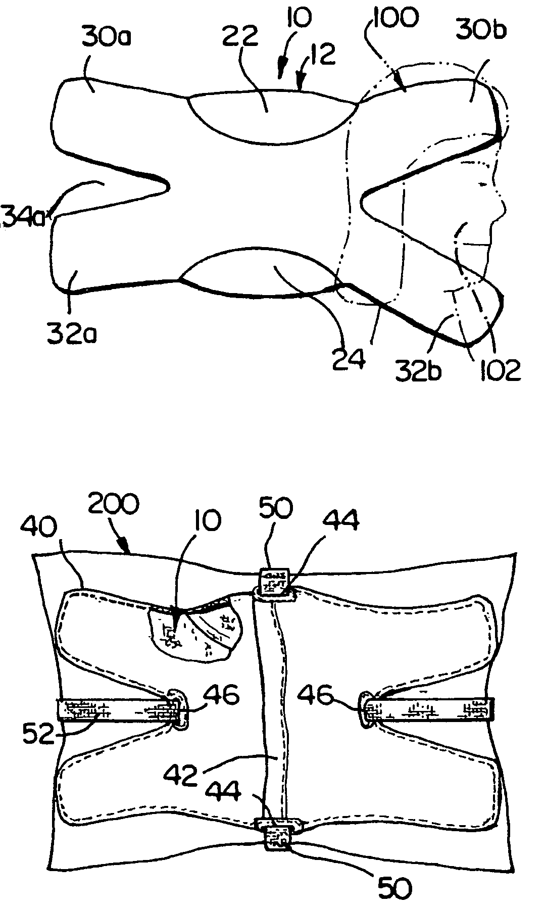 Facial beauty pillow