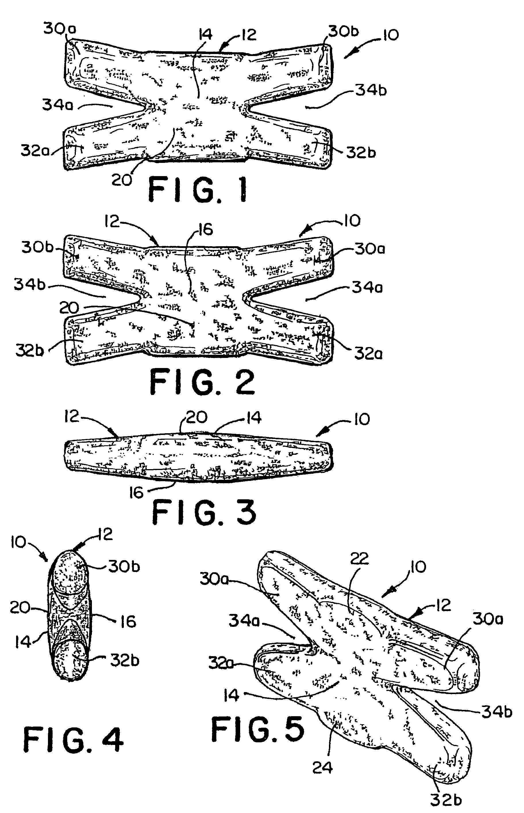 Facial beauty pillow