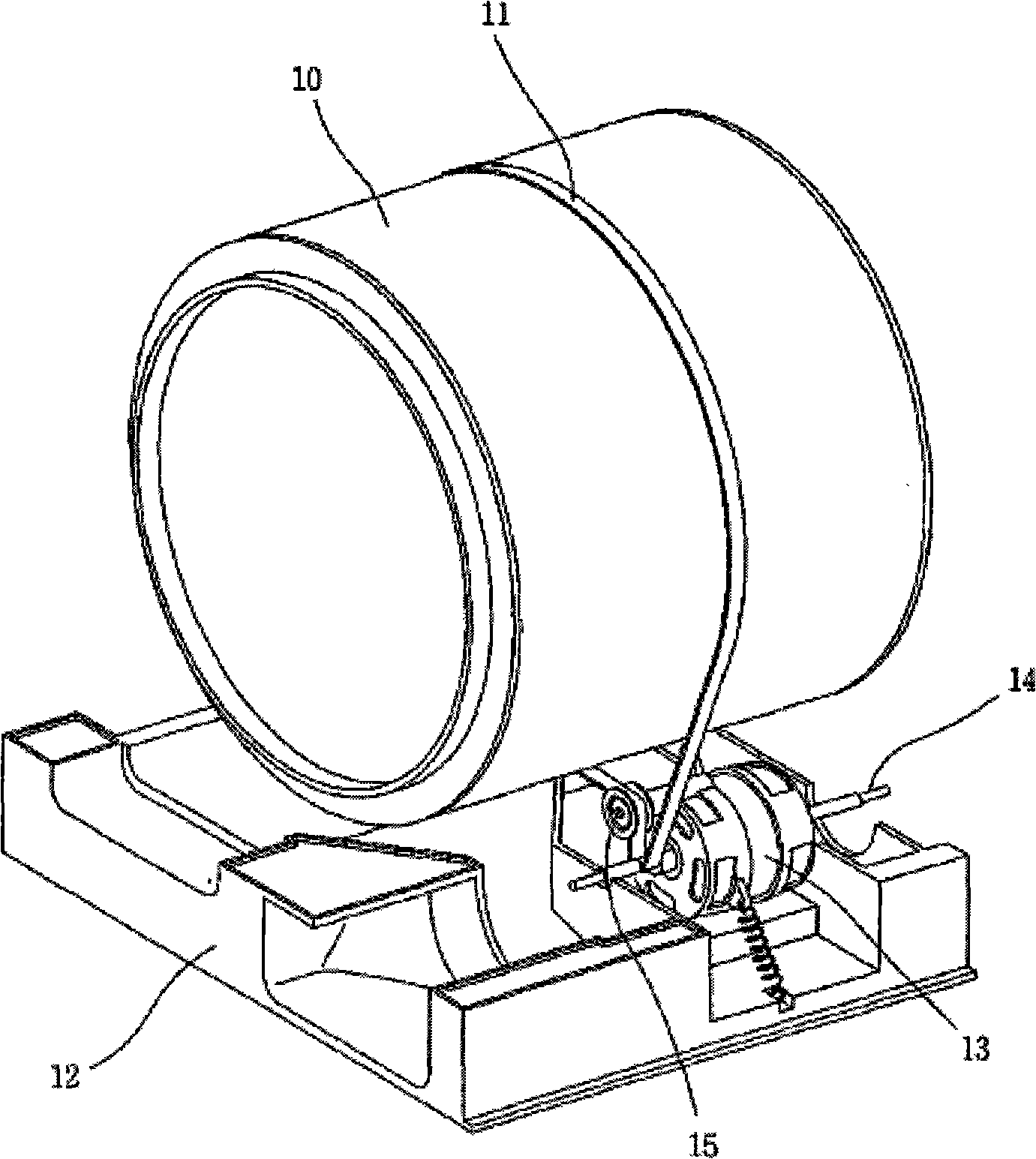 Clothing drying machine