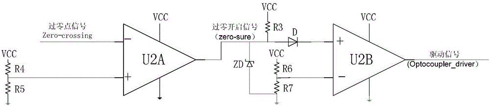 A controller for gas discharge lamp with magnetic ballast