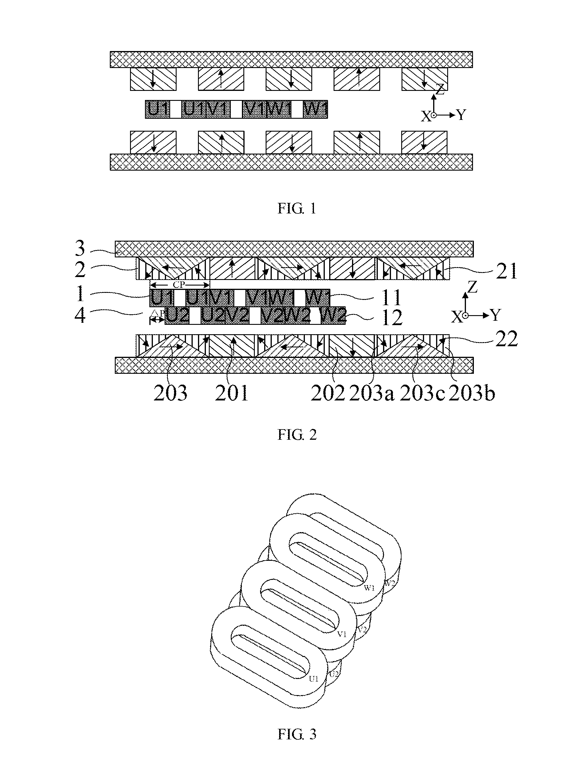 Linear motor and stage apparatus