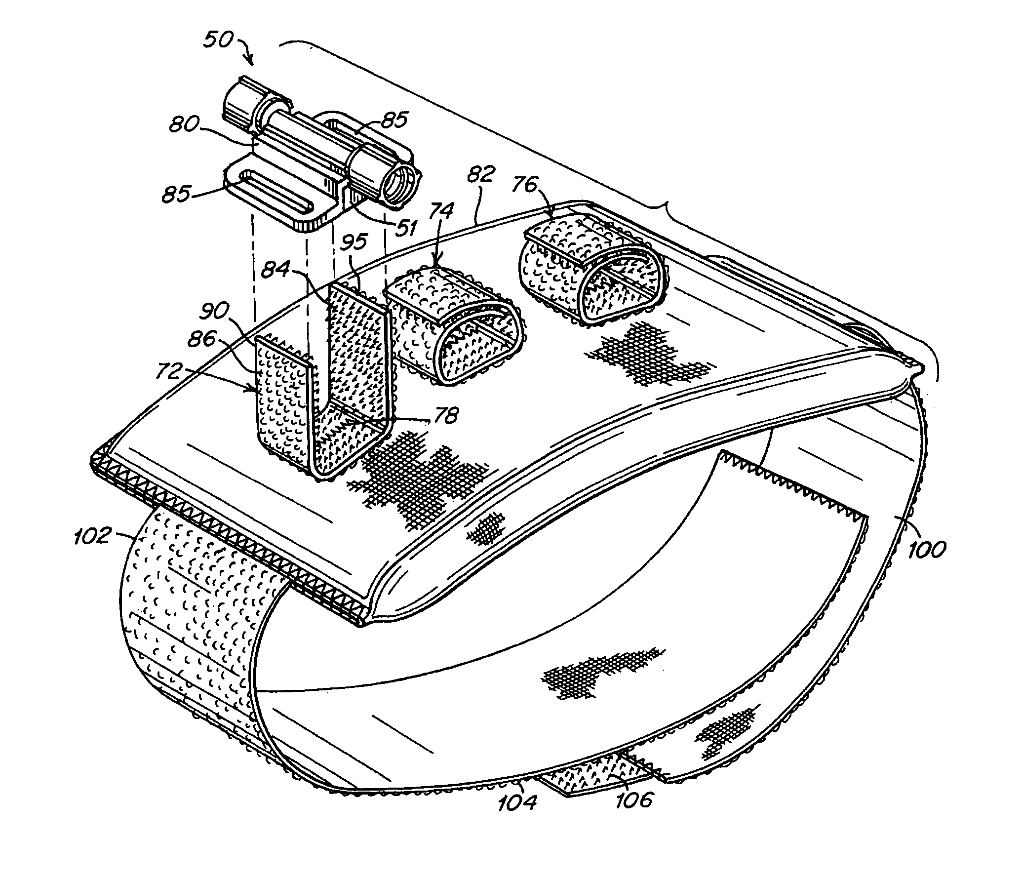 Transducer holder