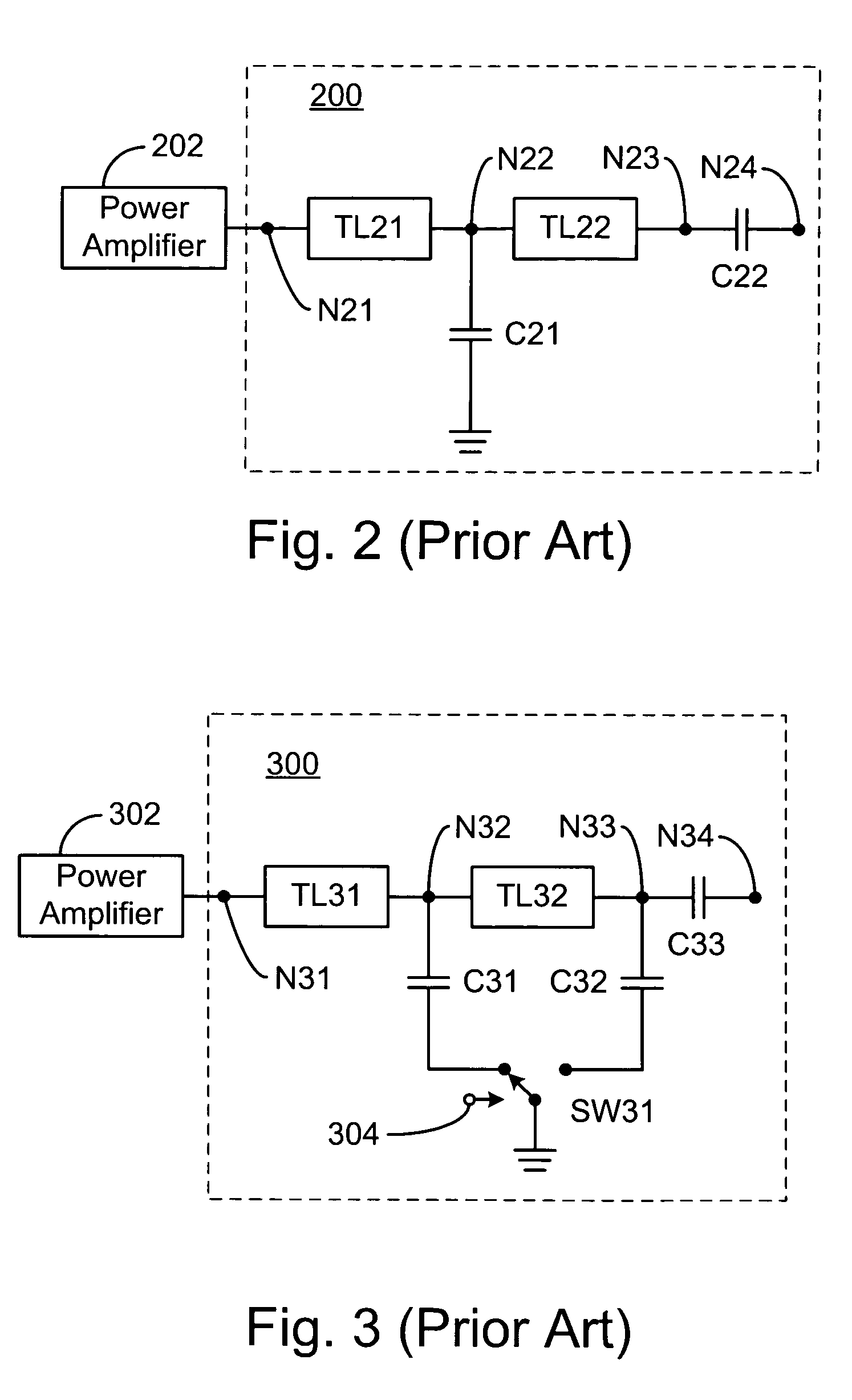 CDMA power amplifier design for low and high power modes