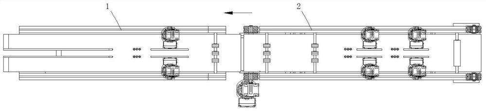 Cutting structure for V-belt cutting machine and V-belt cutting machine