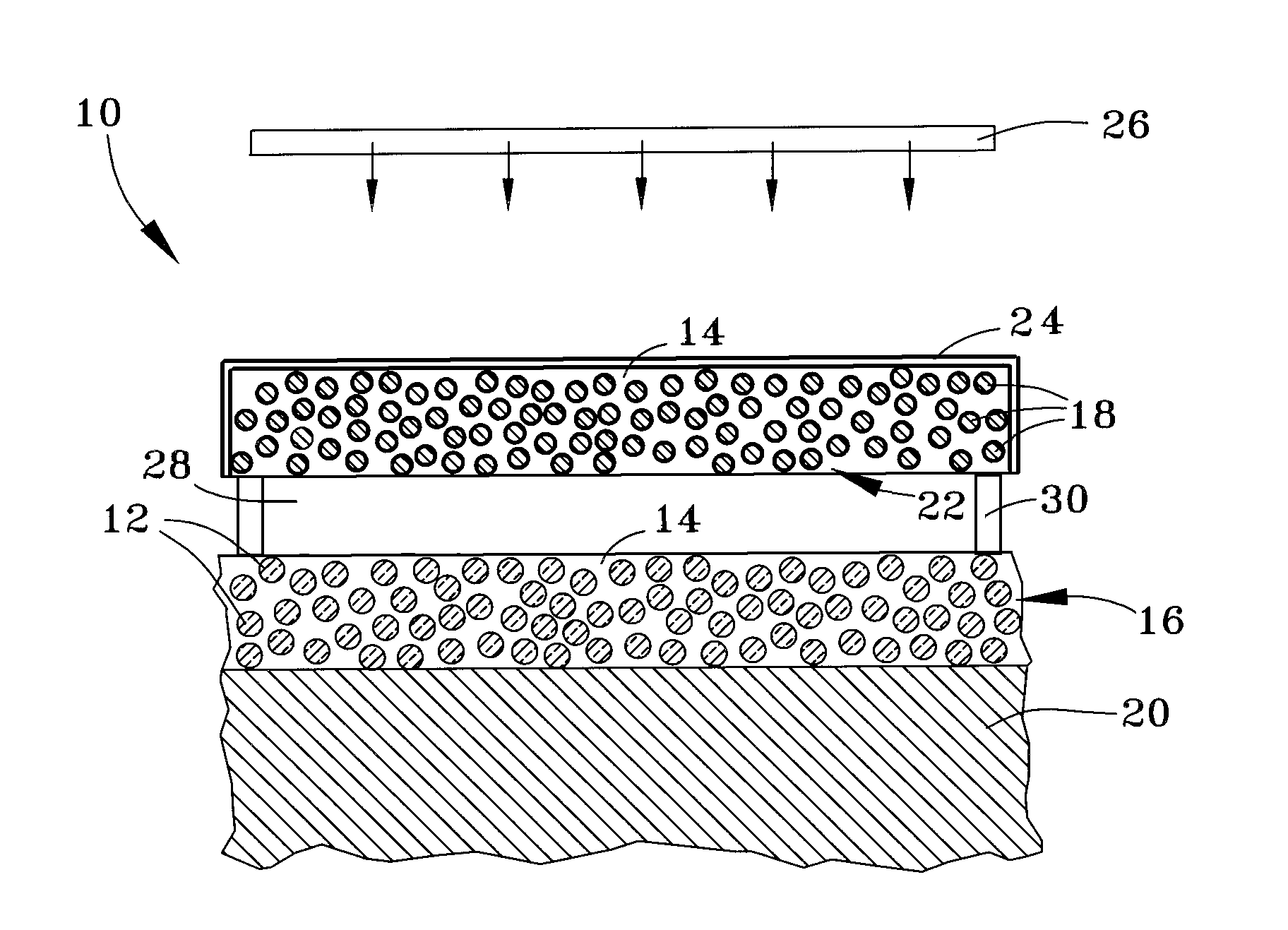 Microwave brazing process and assemblies and materials therefor