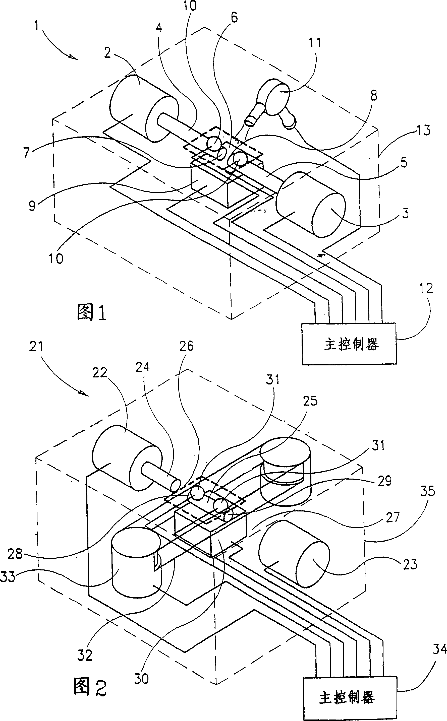 Dew point hygrometers and dew sensors