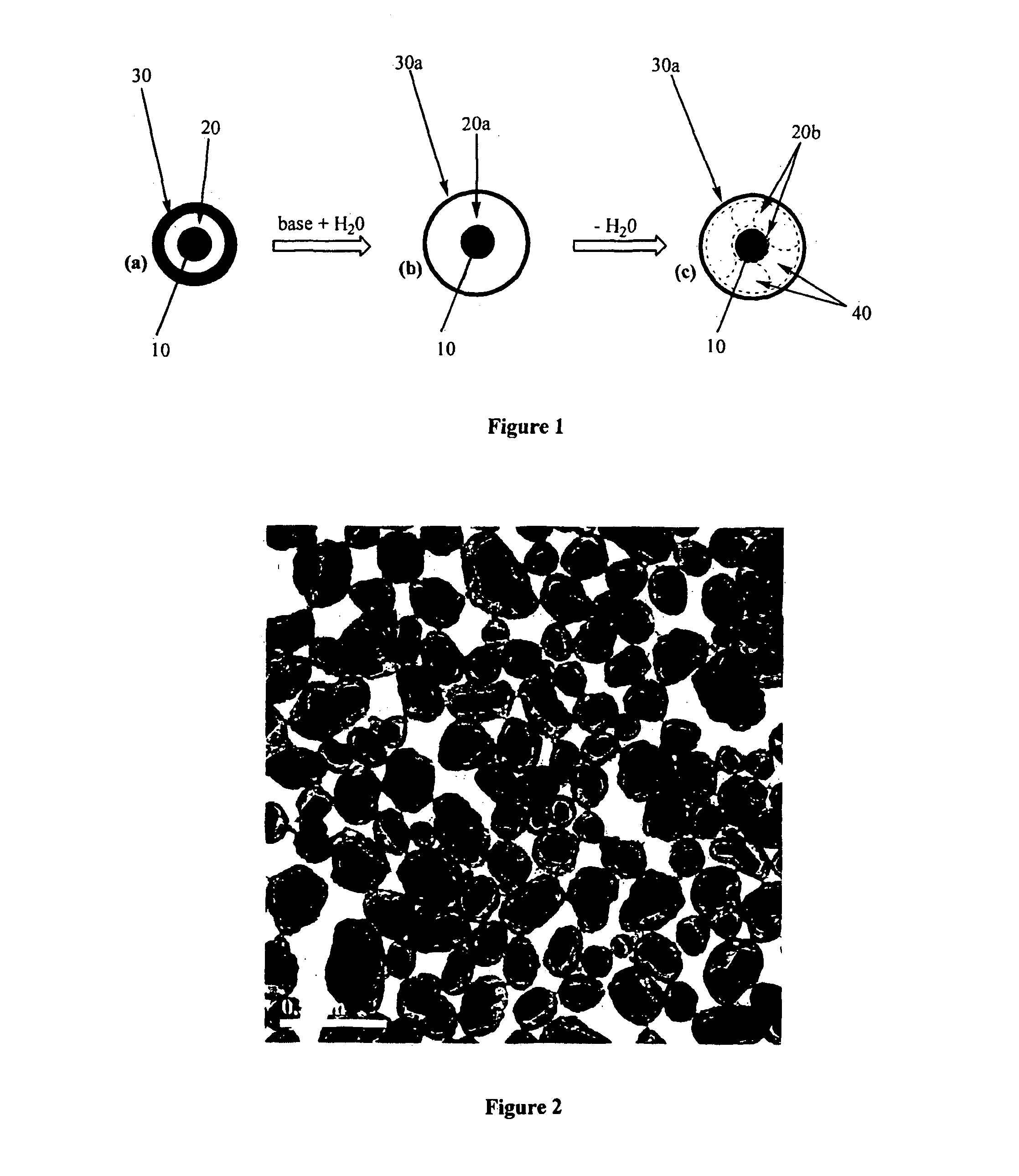 Water swellable polymer materials