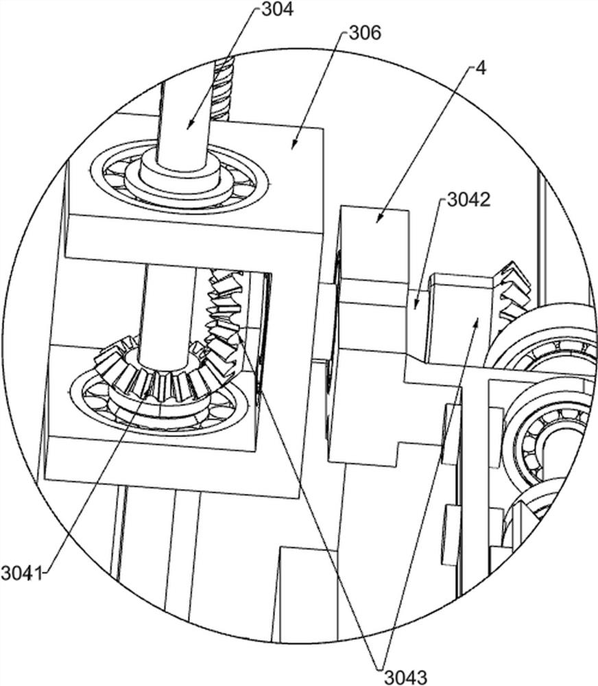 Agricultural irrigation V-shaped drainage channel grooving device