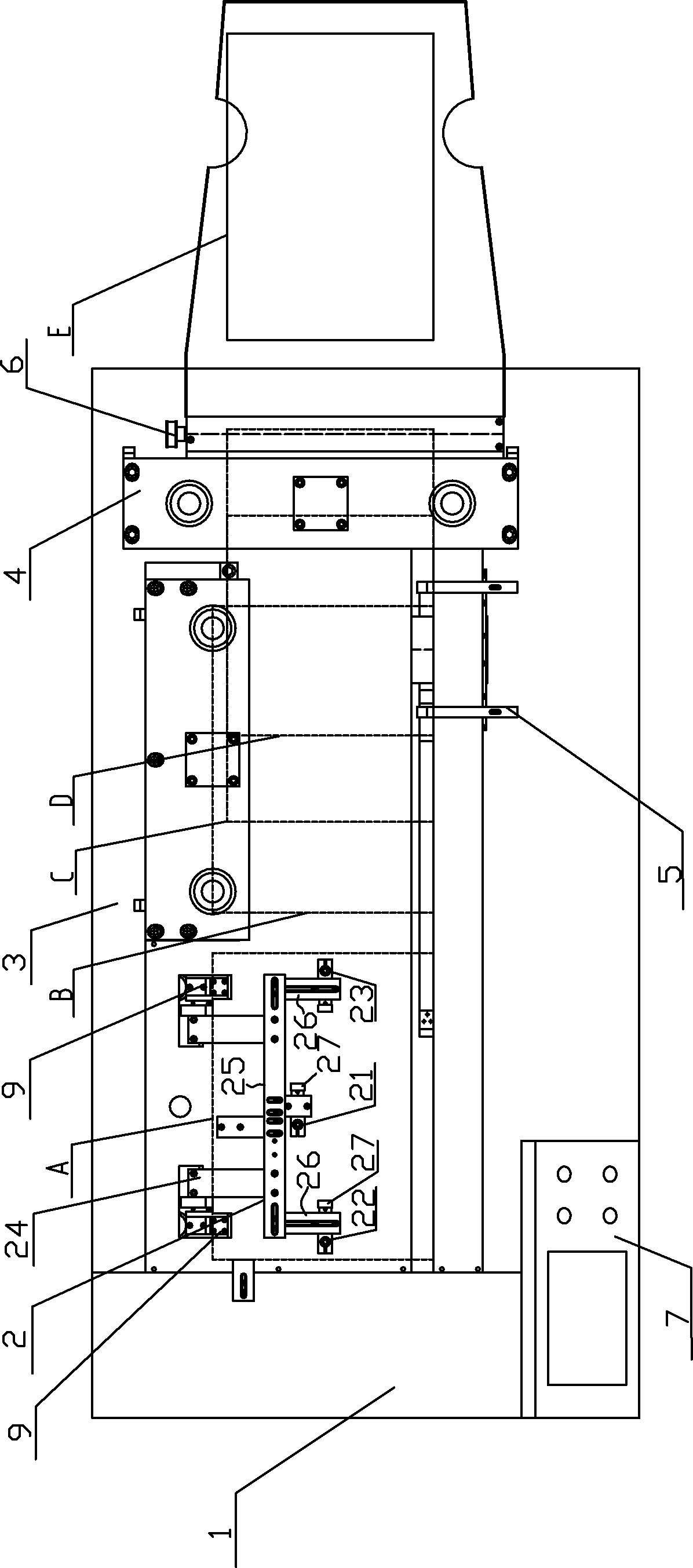 Full-automatic edge trimmer