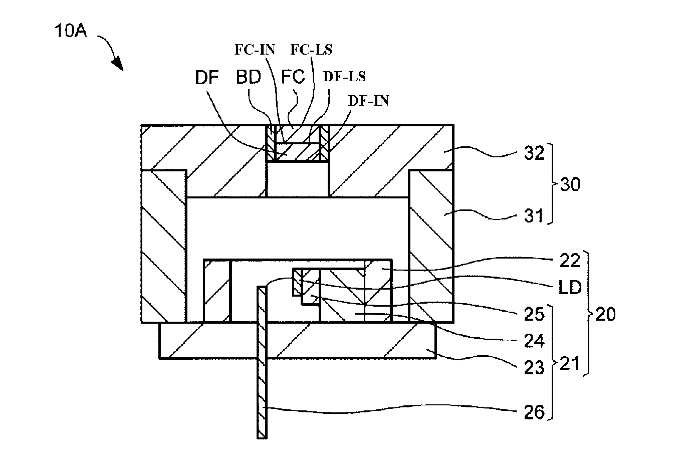 Semiconductor light-emitting apparatus and vehicle headlight