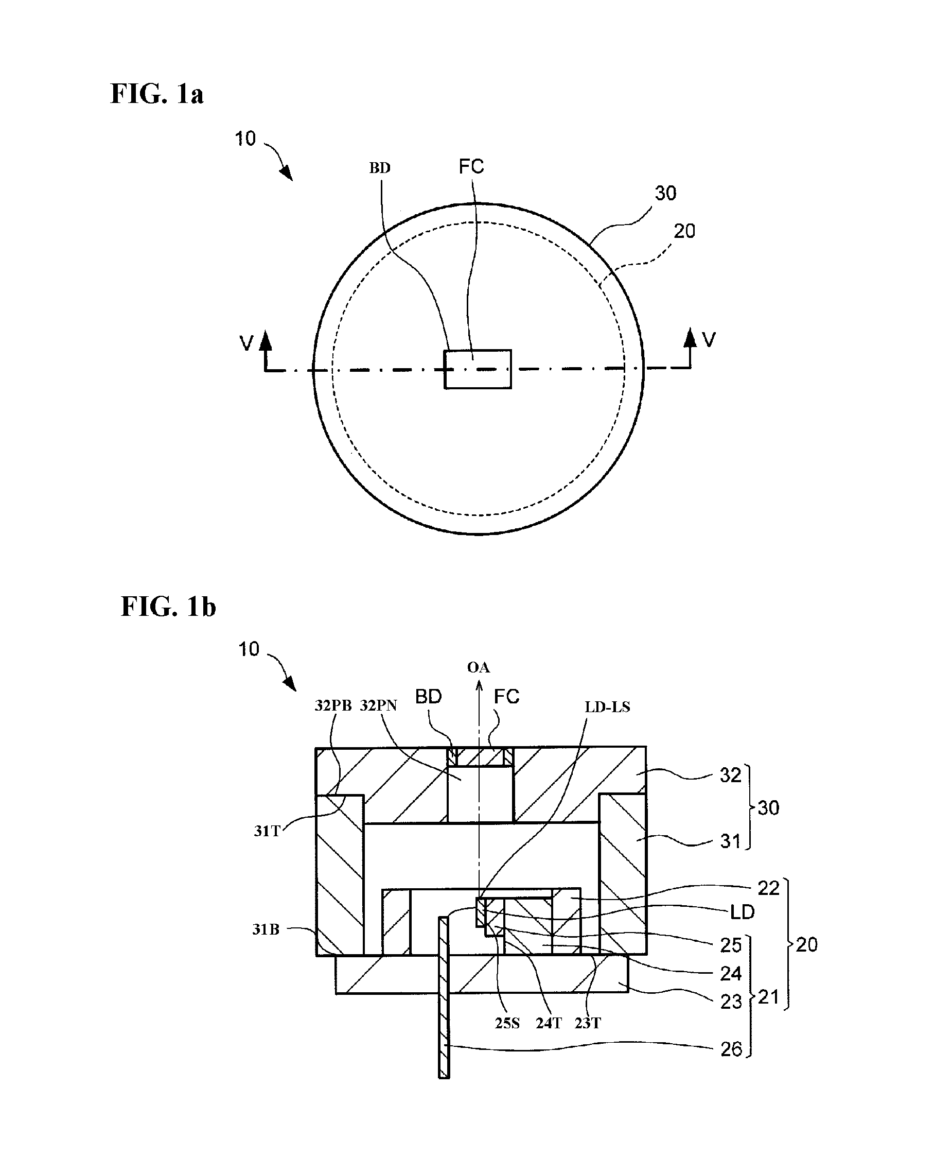 Semiconductor light-emitting apparatus and vehicle headlight