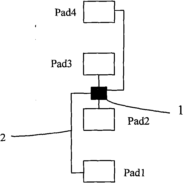 Method and structure for testing metal-oxide-semiconductor field-effect transistor (MOSFET)