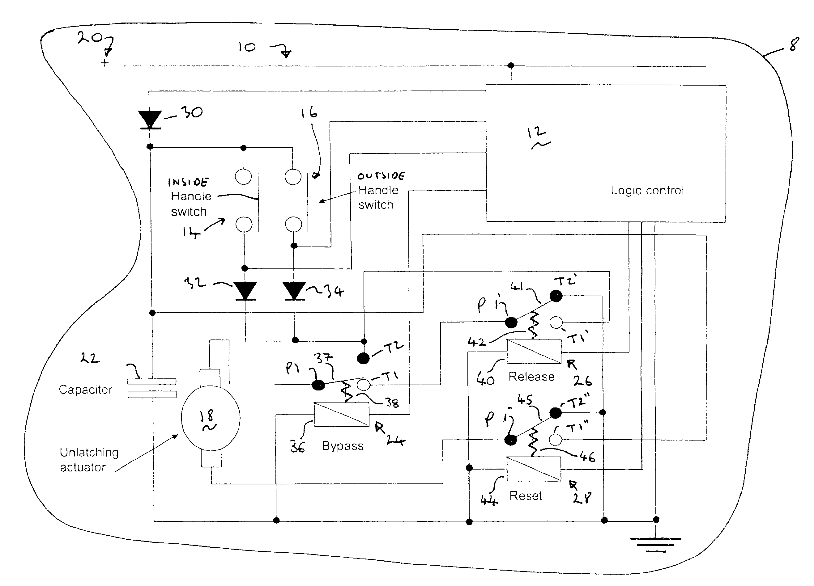 Electrical circuit arrangement