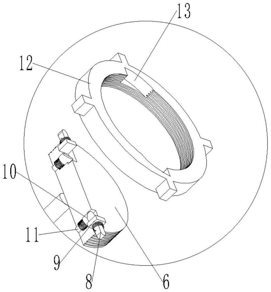 Full-automatic feeding device of industrial aluminum profile machining assembly line