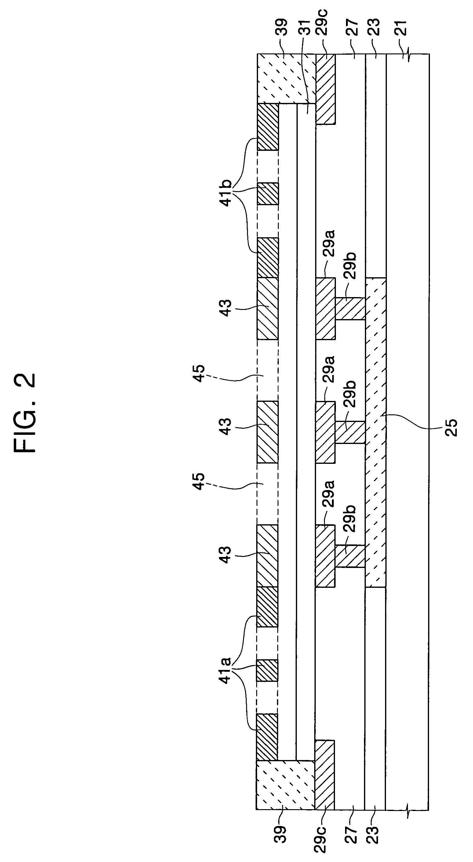 MEMS tunable capacitor with a wide tuning range and method of fabricating the same