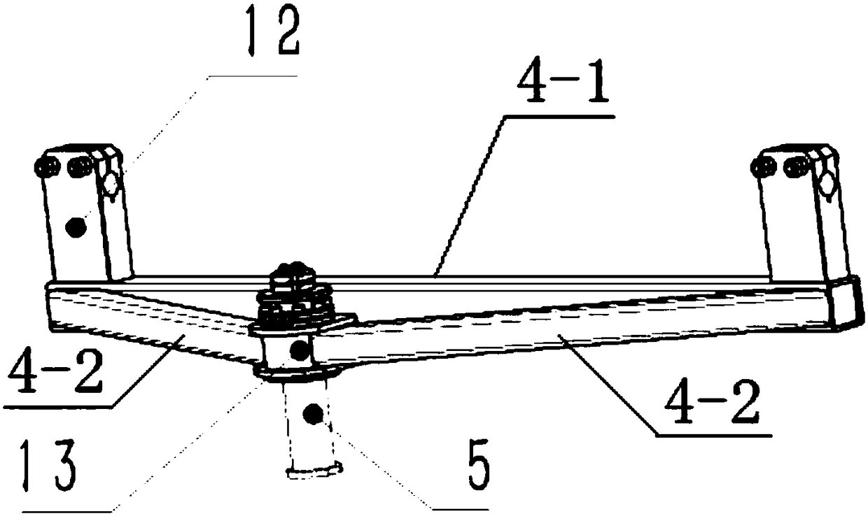 A guide device for an amusement rail vehicle