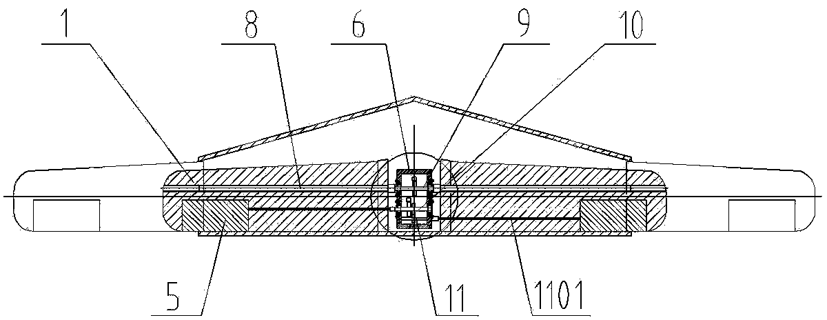 Telescopic wing of aircraft