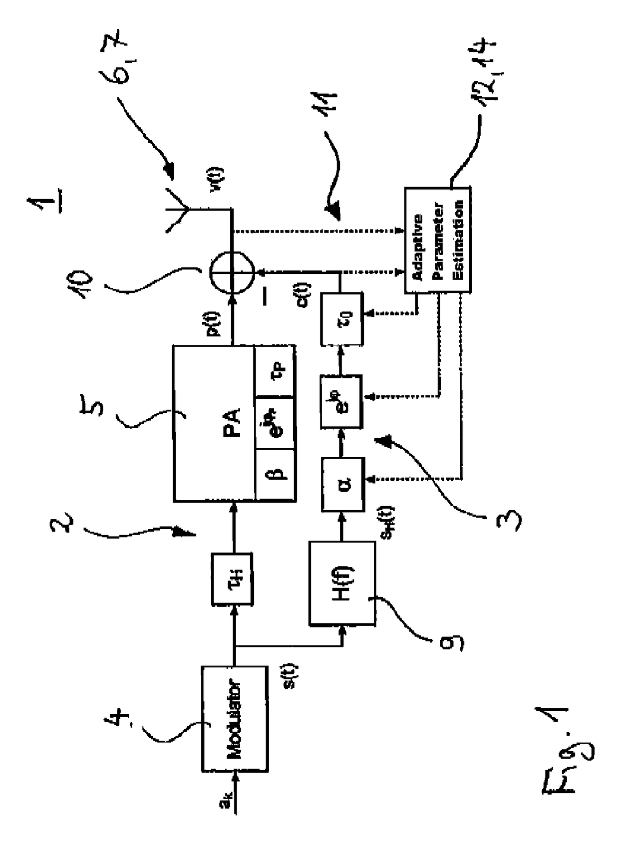 Device and method for transmitting data