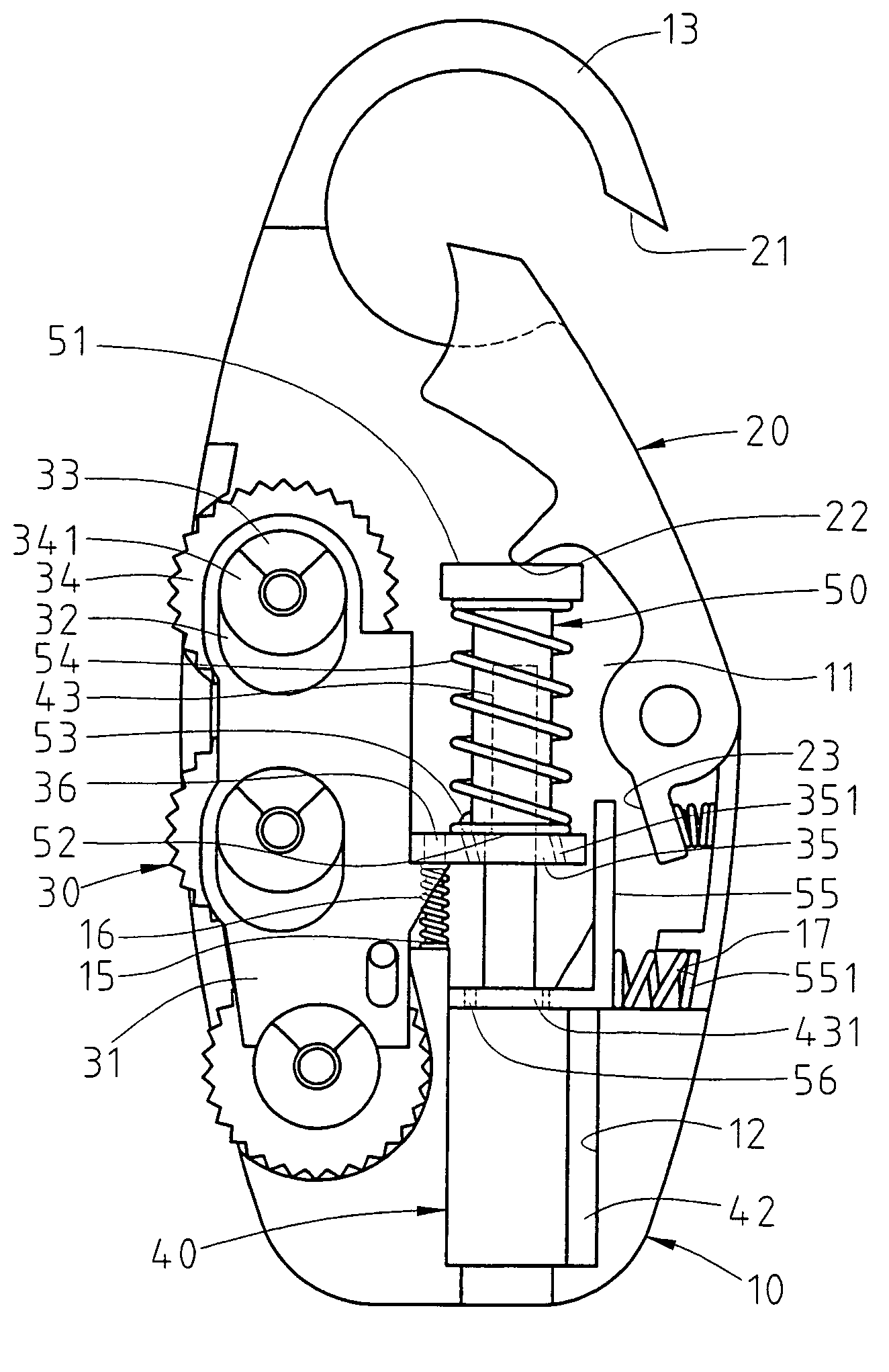 Combination lock