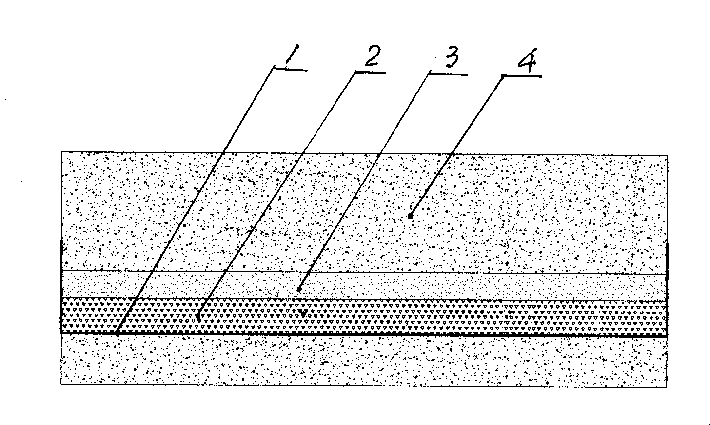 Sucking irrigation method with mulching under soil