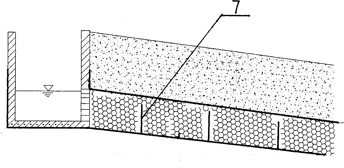 Sucking irrigation method with mulching under soil