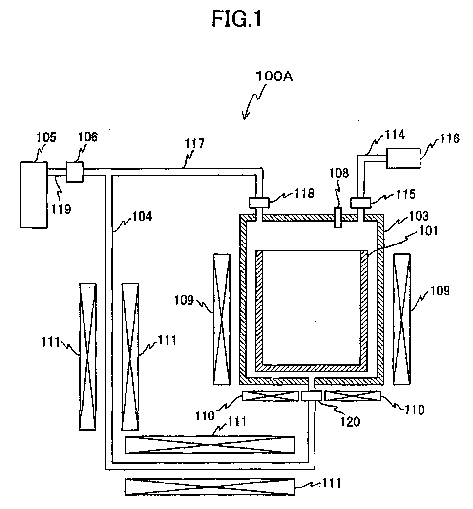 Method of producing group iii nitride crystal, apparatus for producing group iii nitride crystal, and group iii nitride crystal