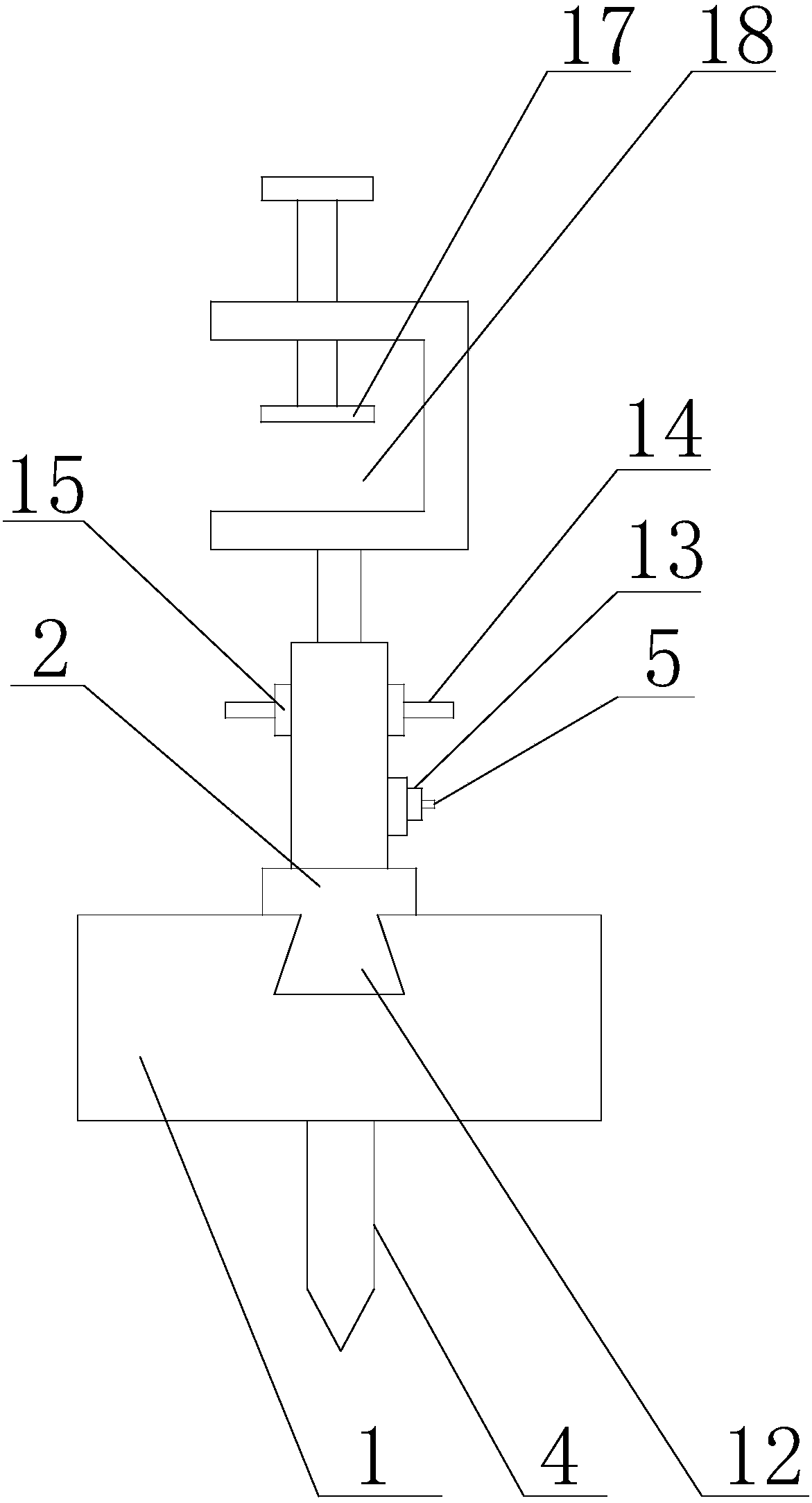 Processing device applied to civil construction steel